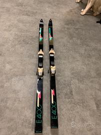 rossignol E400 NERI altezza 198
