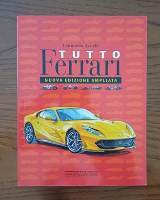 Libro "Tutto Ferrari"