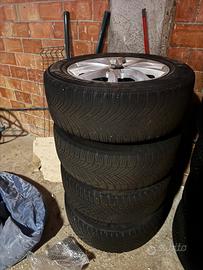 Cerchi in lega Mak 6,5x16/ET40 , con valvole TPMS