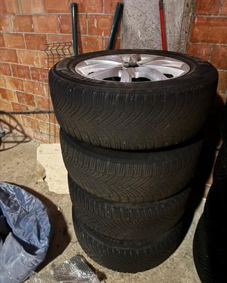 Cerchi in lega Mak 6,5x16/ET40 , con valvole TPMS