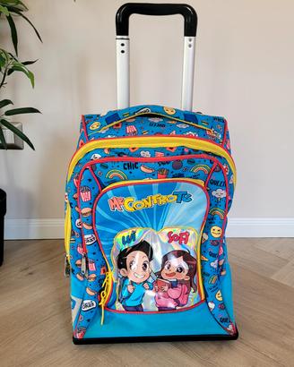 zaino trolley scolastico 