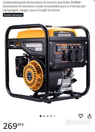 Generatore Inverter maXpeedingrods