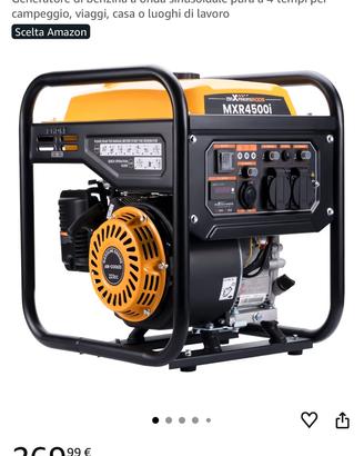 Generatore Inverter maXpeedingrods