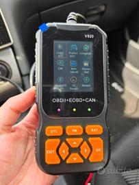 Scanner diagnostico auto OBD2 lettore codici error