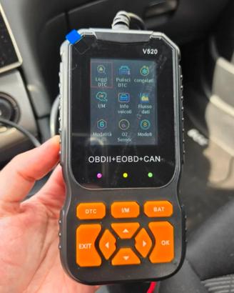 Scanner diagnostico auto OBD2 lettore codici error