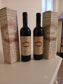 2 Bottiglie PICOLIT Riserva L.Felluga