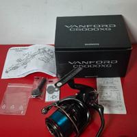 MULINELLO PESCA SHIMANO VANFORD C5000XG SPINNING