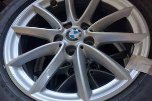 4 cerchi+ gomme R17-per BMW