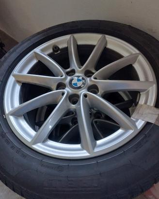 4 cerchi+ gomme R17-per BMW