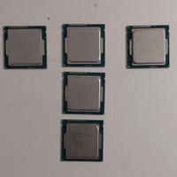 Processori INTEL i7 i5