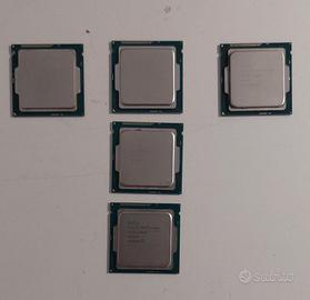 Processori INTEL i7 i5