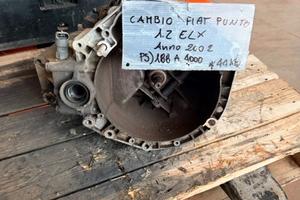 Cambio Fiat Punto 1.2 ELX Anno 2002 Codice Motore 