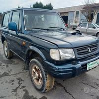 Ricambi per Hyundai Galloper 2.5 TD 1998