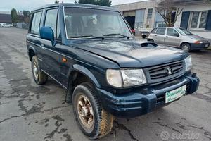 Ricambi per Hyundai Galloper 2.5 TD 1998