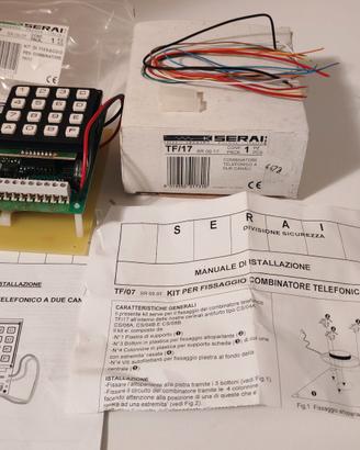 Combinatore telefonico Serai TF/17