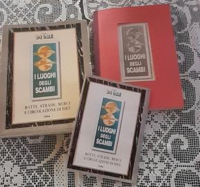 Francobolli  "I luoghi degli scambi "