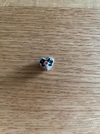 Charm Pandora X Disney - Cuore Topolino e Minnie
