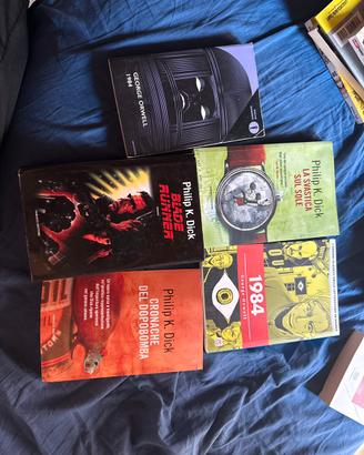 Blocco libri e manga