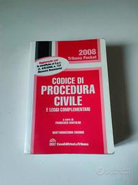 Codice di procedura civile 2008 ed. Tribuna