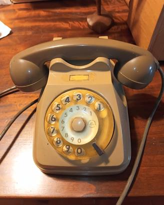 telefono sip vintage a rotella