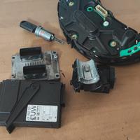kit chiavi e centralina Opel corsa c 1200 