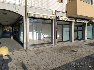 Locale 5 Vetrine con nuova Canna per Forno a Legna