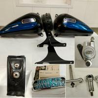 BAD BOY springer serbatoio pinza sissybar Harley