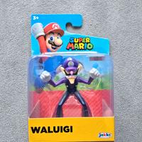 Super Mario – Waluigi (2.5" / 6 cm, Jakks Pacific)