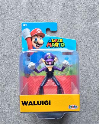 Super Mario – Waluigi (2.5" / 6 cm, Jakks Pacific)