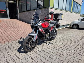 Qj Motor SRT 600 SX