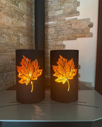 2 lampade a batteria
