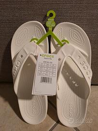 Infradito Crocs Baya Flip 2 Bianco