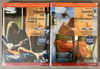 Libri “Incontro con La letteratura 3a e 3b”