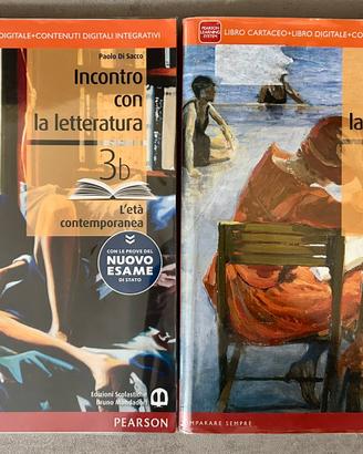 Libri “Incontro con La letteratura 3a e 3b”