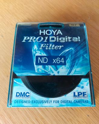 Filtro Hoya 67mm Pro1 Digital Nd64
