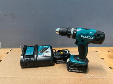 Makita - trapano avviattore a batteria 18v