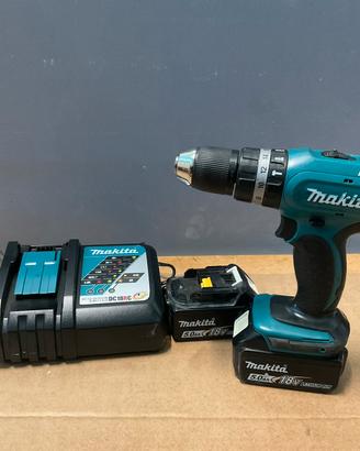 Makita - trapano avviattore a batteria 18v