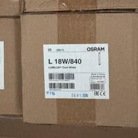 200x lampade Osram L 18w/840