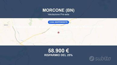 Immobile in asta di 343 m² con box auto a Morcone