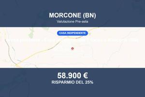 Immobile in asta di 343 m² con box auto a Morcone