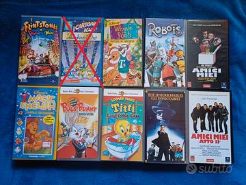 Film vintage in formato VHS a scelta a