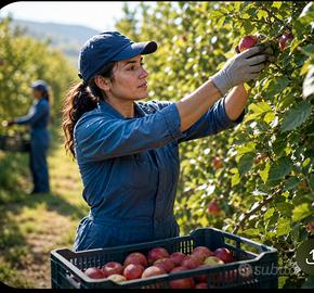 Raccolta frutta e sostituzioni mese agosto