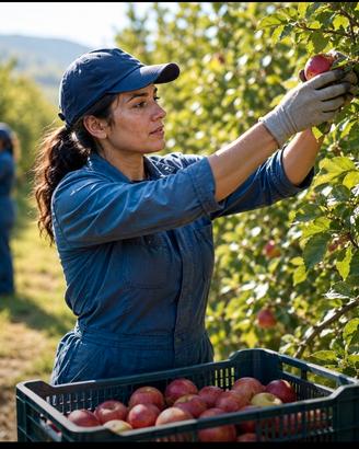 Raccolta frutta e sostituzioni mese agosto