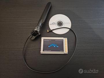 Ubiquiti SRC 300mW Cardbus WiFi PCMCIA