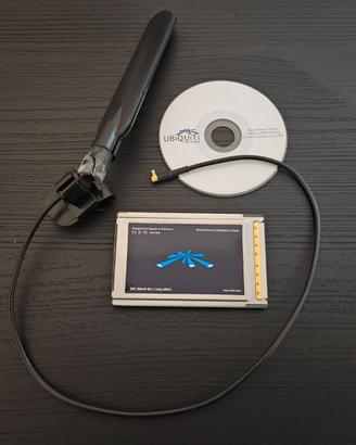 Ubiquiti SRC 300mW Cardbus WiFi PCMCIA
