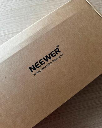 NEEWER kit vlog per video