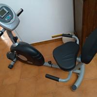 Cyclette JK Recumbent 300R Fitness palestra bici