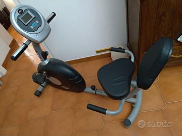 Cyclette JK Recumbent 300R Fitness palestra bici
