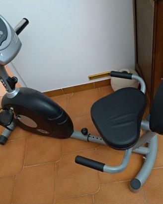 Cyclette JK Recumbent 300R Fitness palestra bici