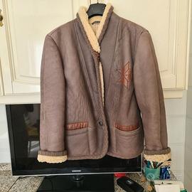 giacca in pelle da donna